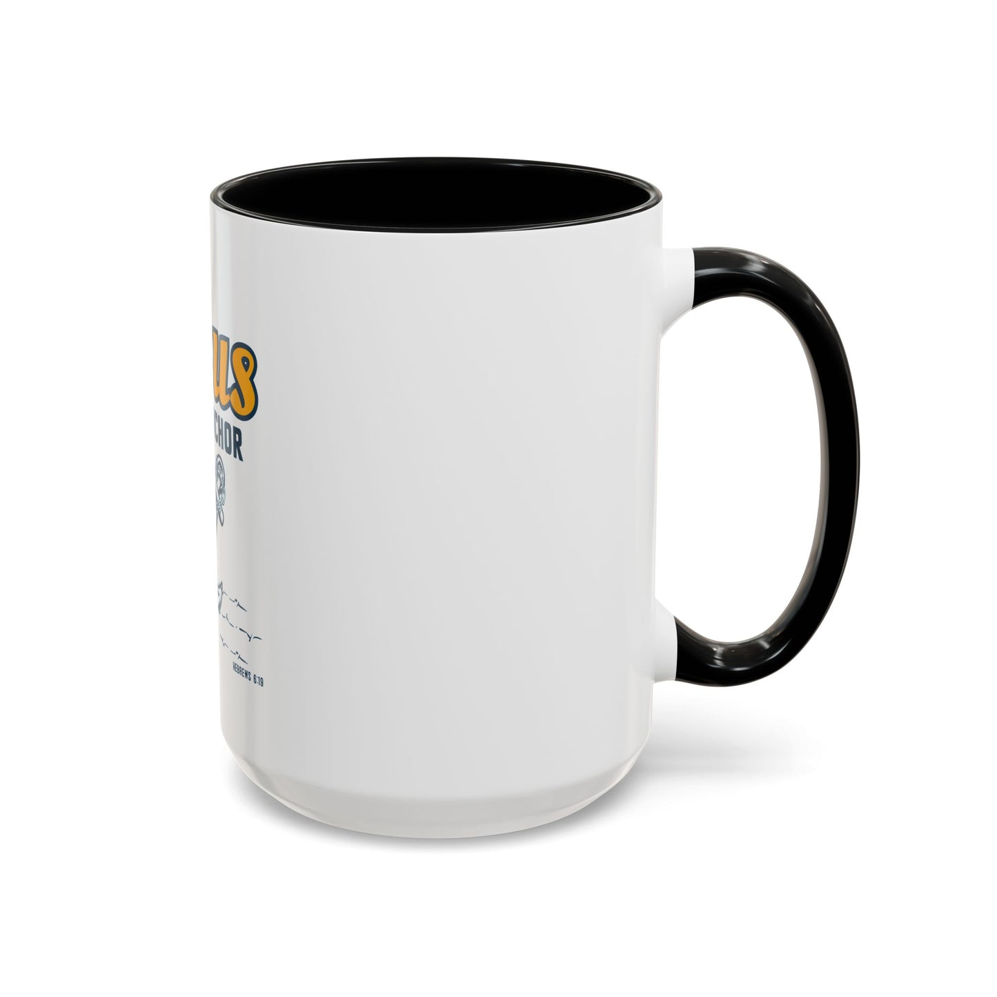 Jesus My Anchor Coffee Mug
