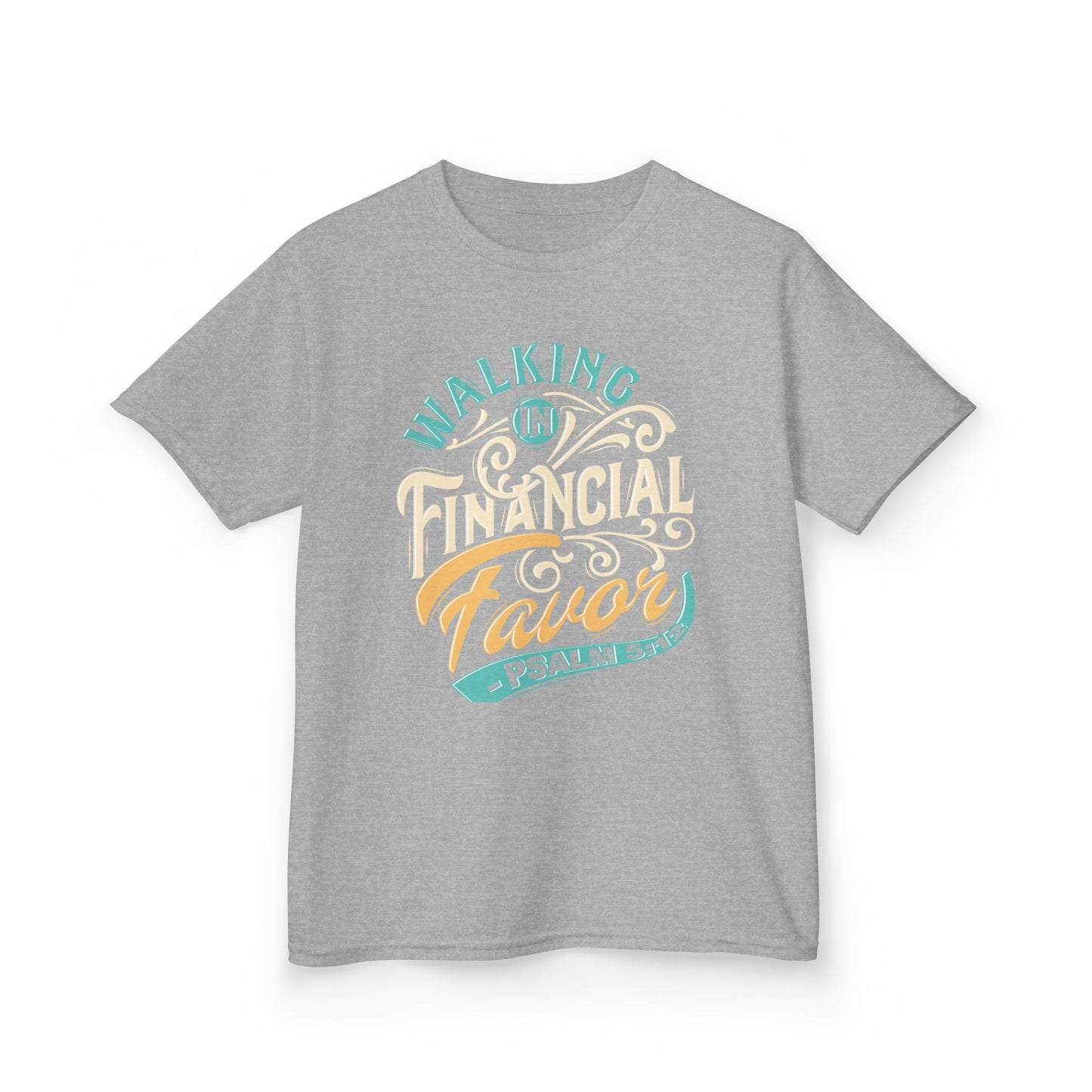 Walking in Financial Favor Kids Tee