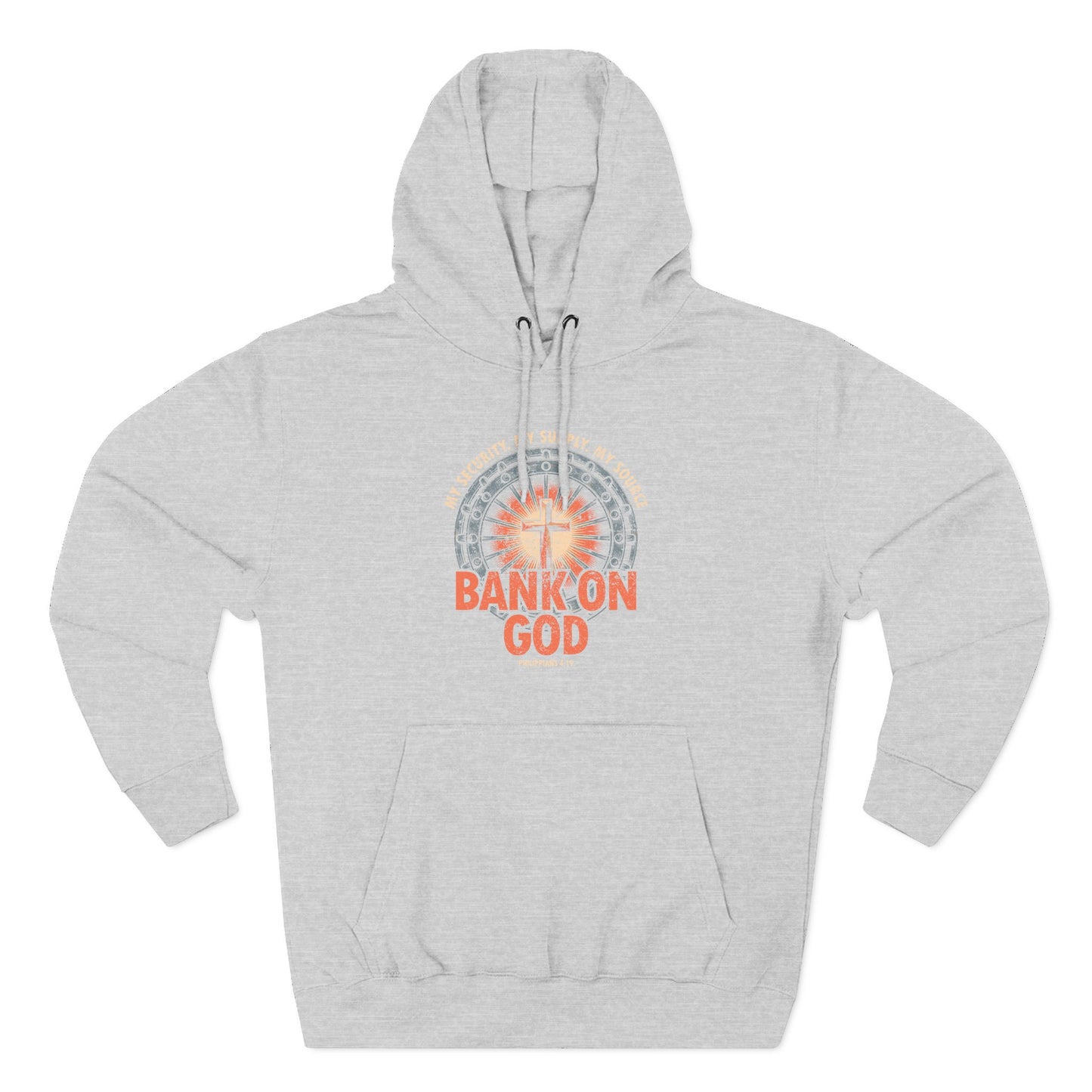 Bank on God  Hoodie