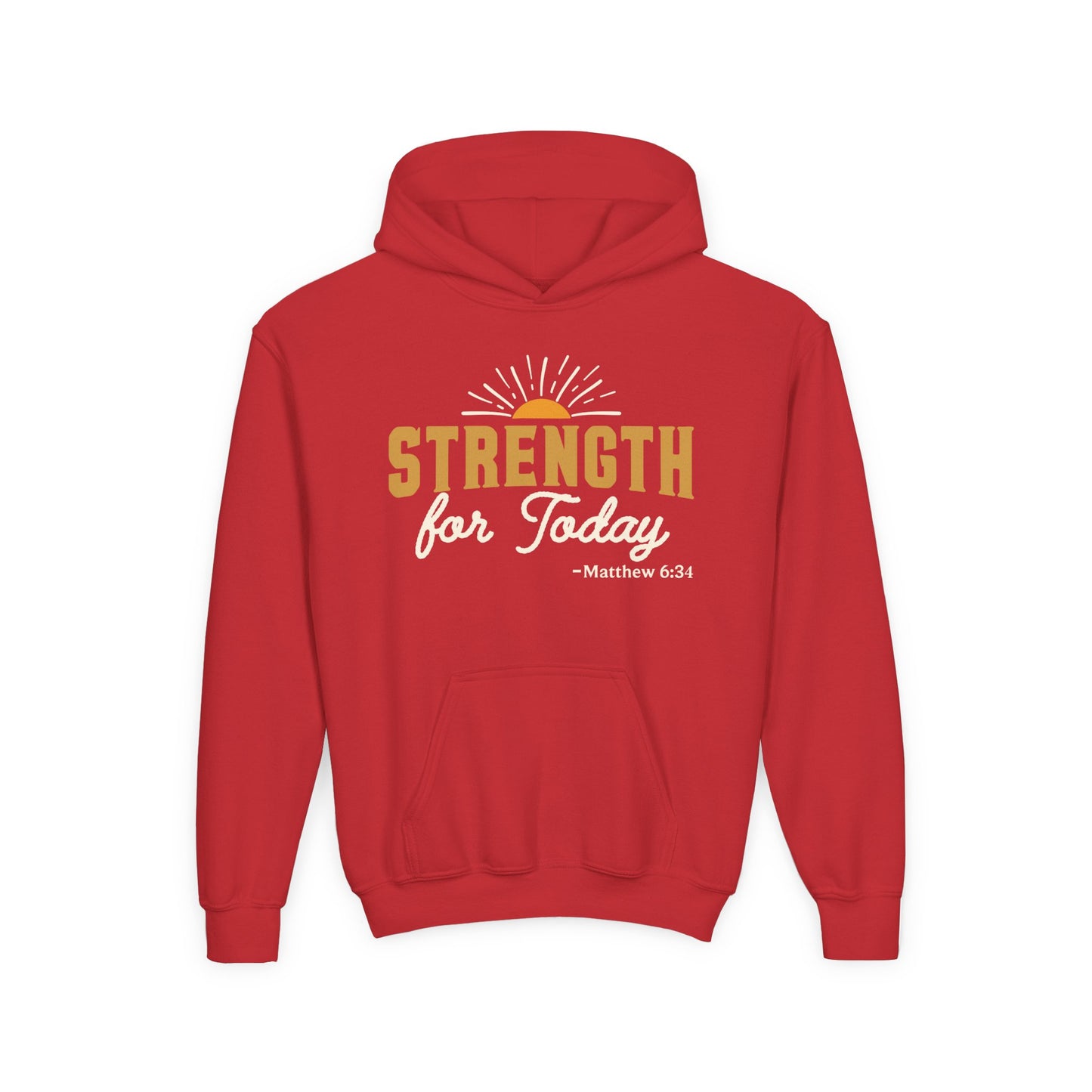 Strength for Today Youth Hoodie