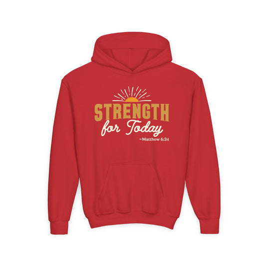 Strength for Today Youth Hoodie