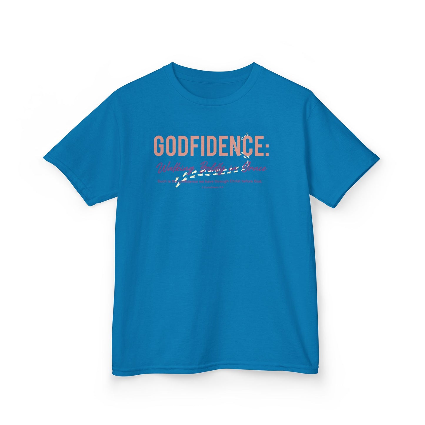 Godfidence: Walking Boldly in Grace Kids Tee