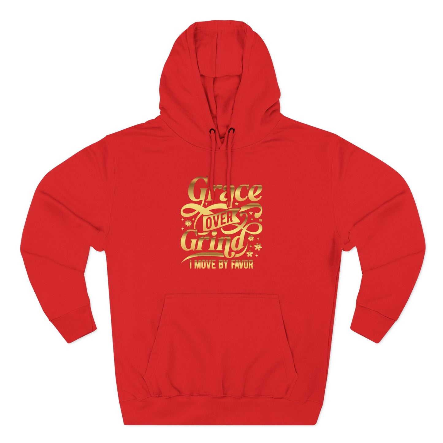 Grace Over Grind. I move by Favor Hoodie