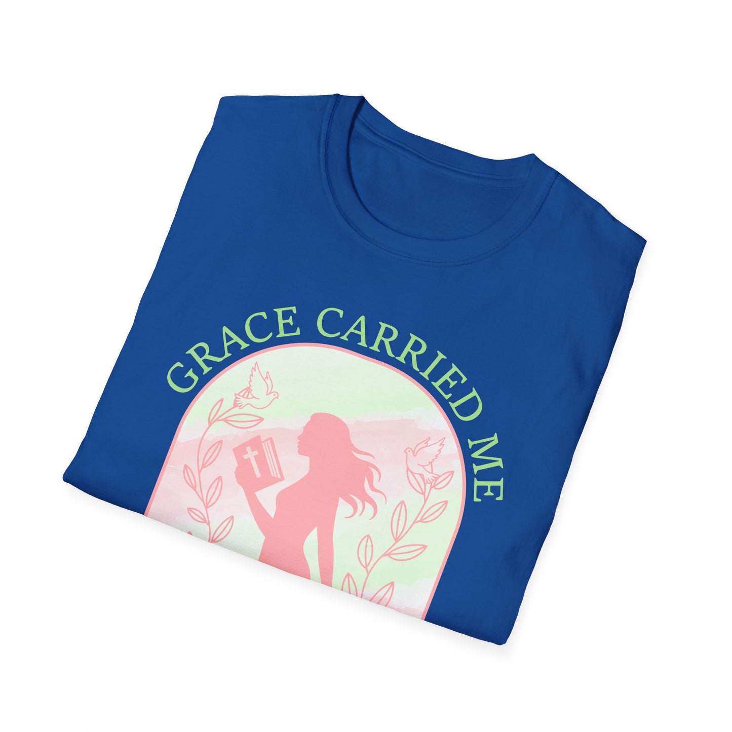 Grace Carried Me, Purpose Keeps Me Going Tee