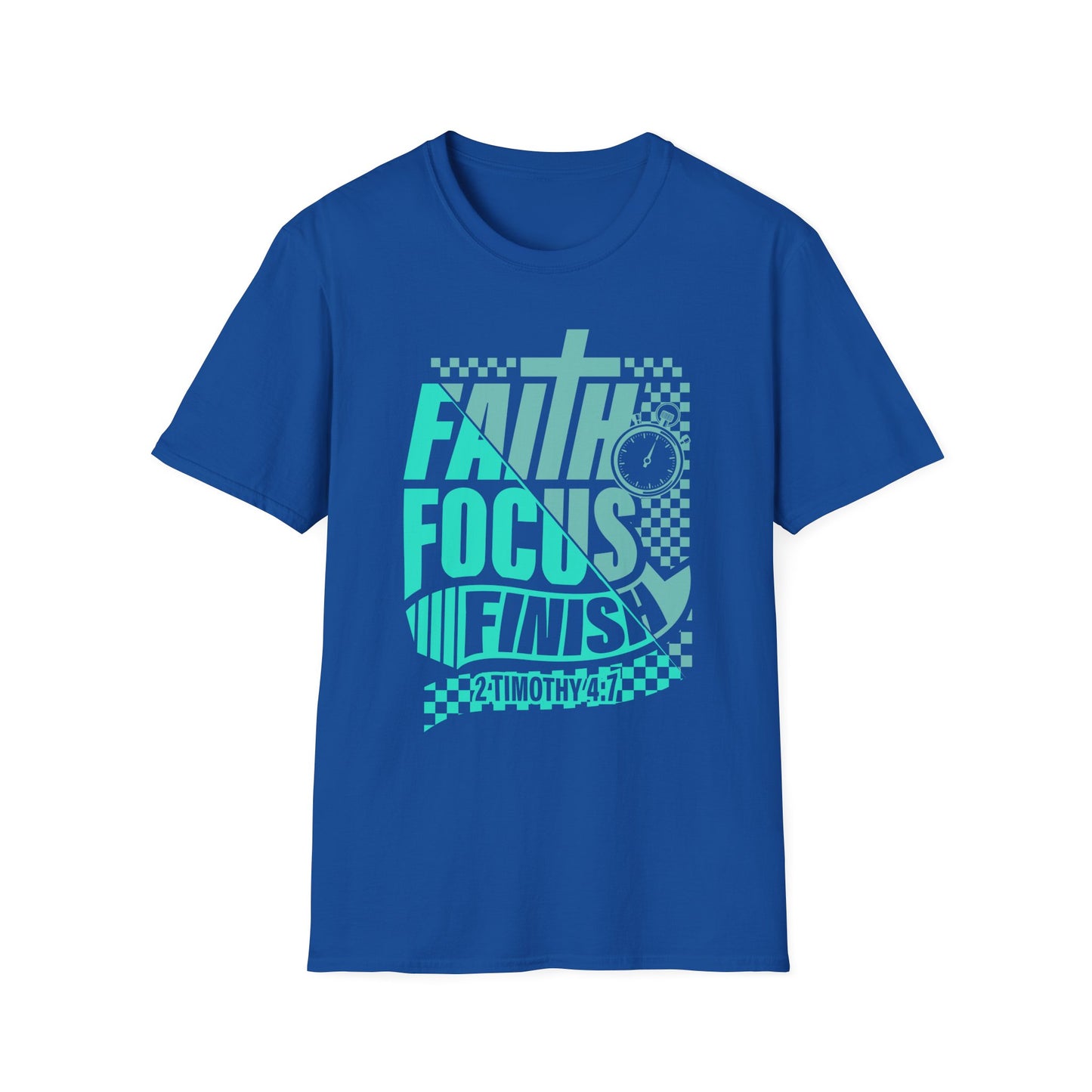Faith. Focus. Finish Tee