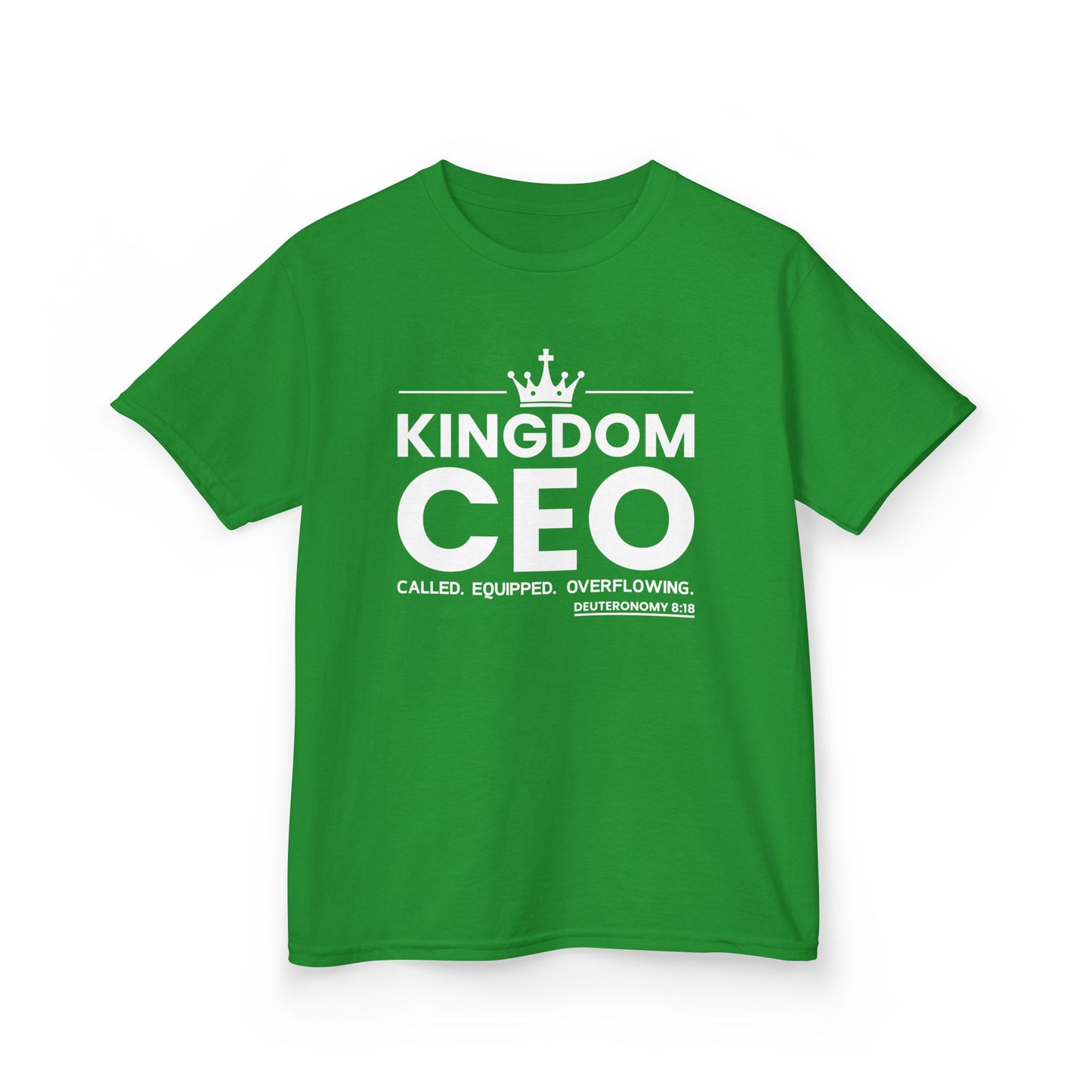 Kingdom CEO™ - Called. Equipped. Overflowing Kids Tee