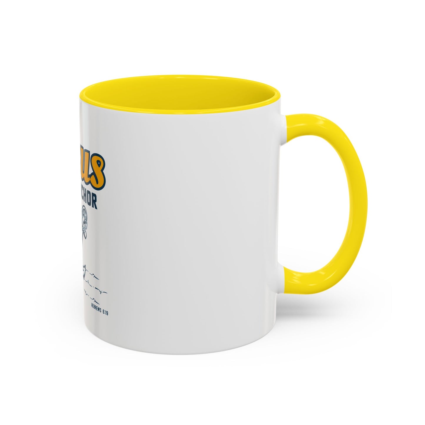 Jesus My Anchor Coffee Mug