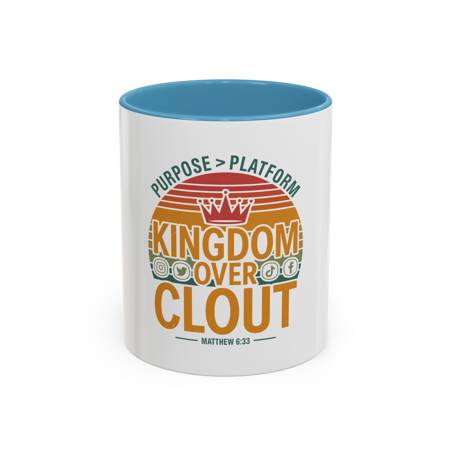 Kingdom Over Clout Coffee Mug