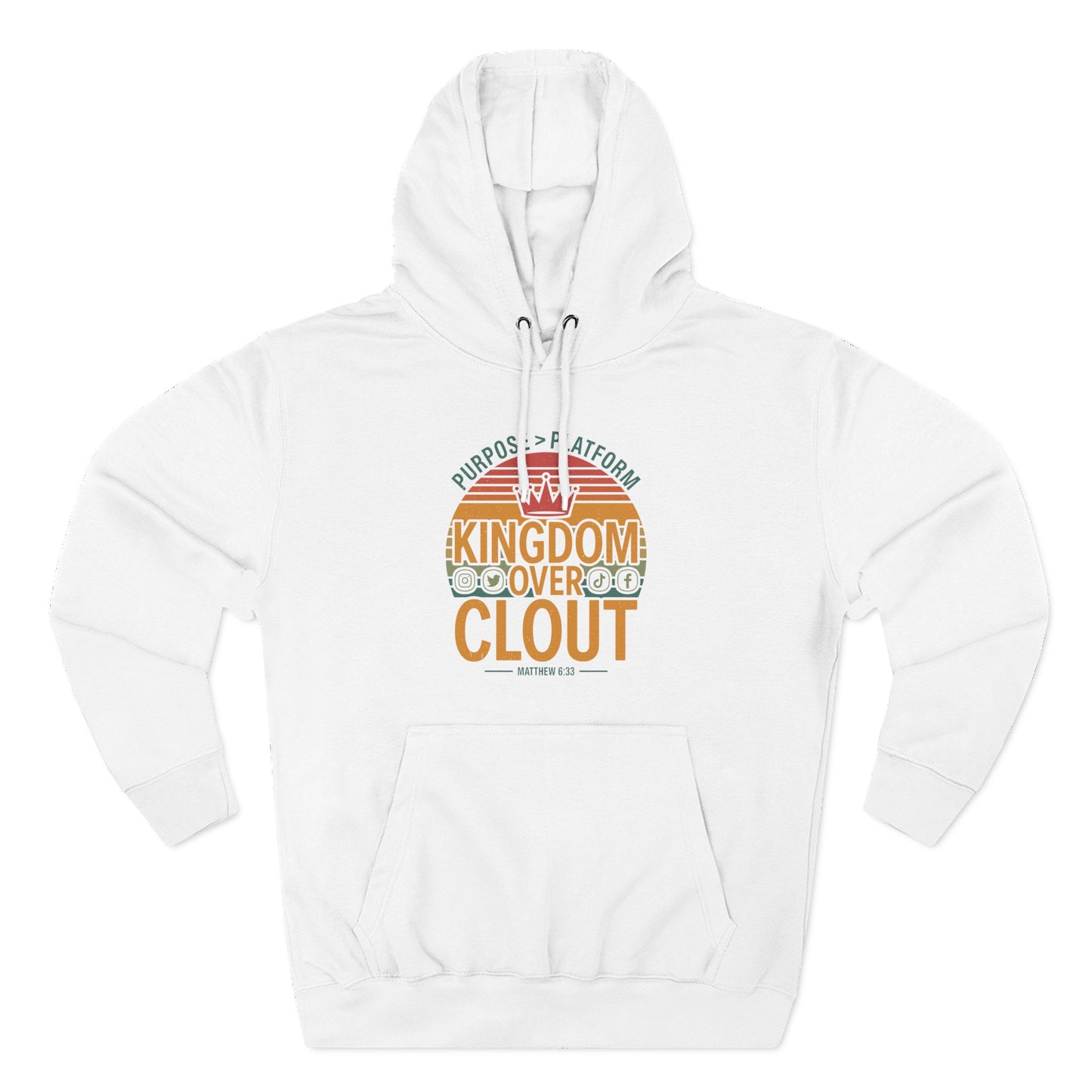 Kingdom Over Clout Hoodie