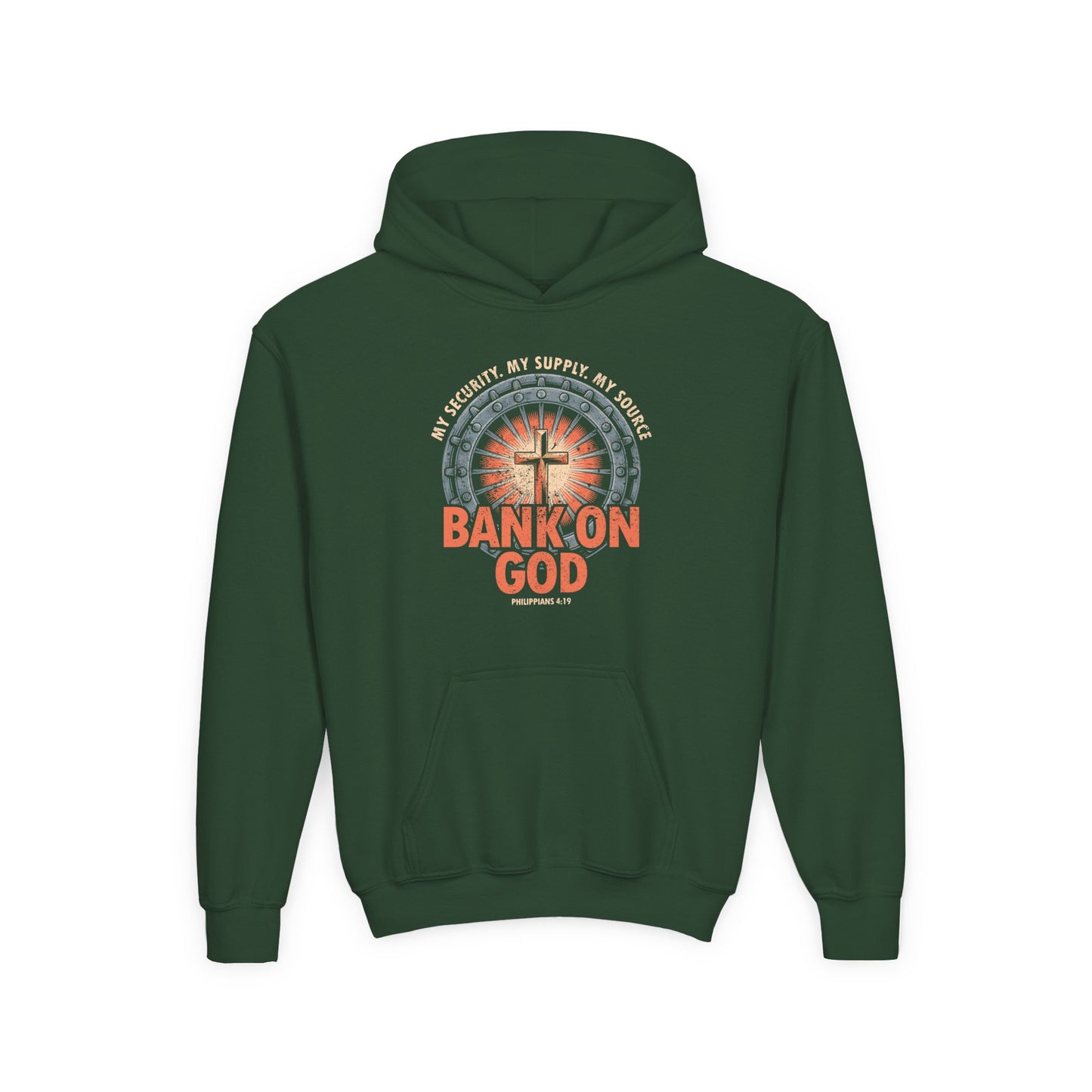 Bank on God Youth Hoodie