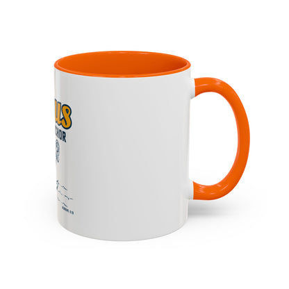 Jesus My Anchor Coffee Mug