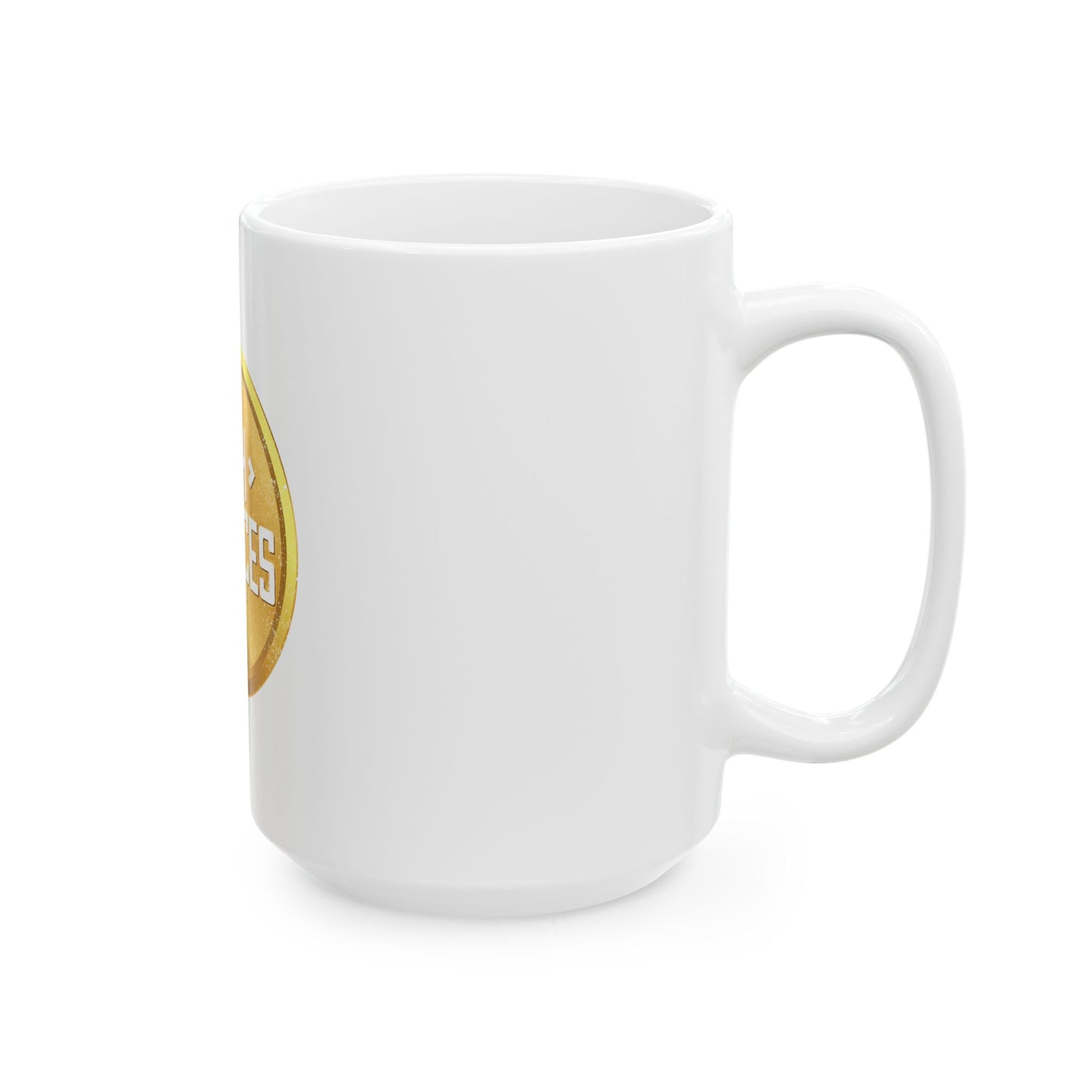 Faith > Finances Ceramic Mug