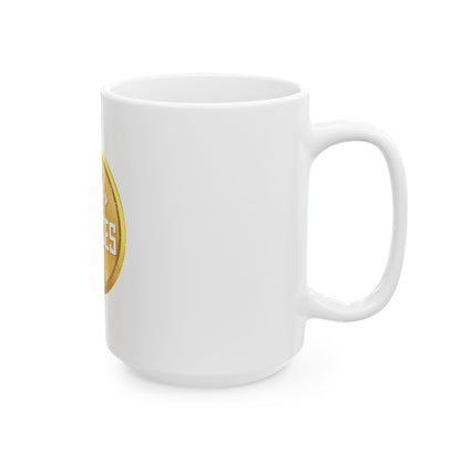 Faith > Finances Ceramic Mug