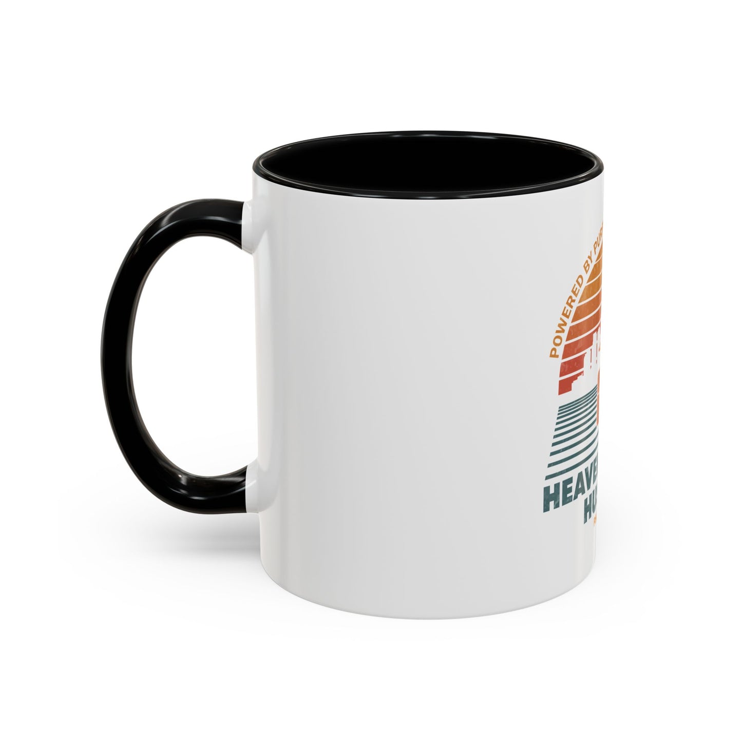 Heaven Backed Hustler Coffee Mug