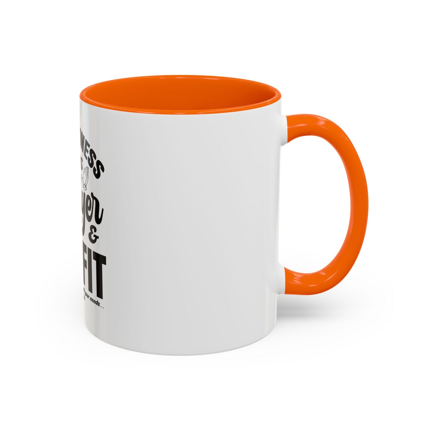 My Business Runs on Prayer & Profit Coffee Mug