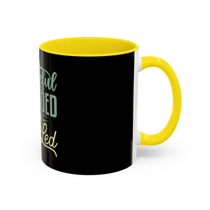 Grateful, Grounded, & God-Led Coffee Mug