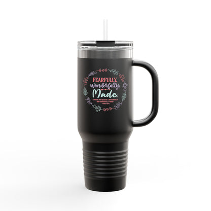 Fearfully. Wonderfully. Made Travel Mug