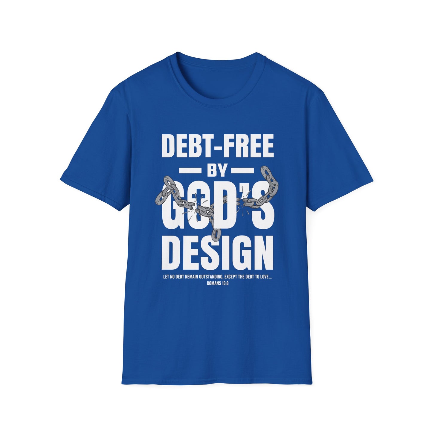 Debt-Free by God’s Design Tee