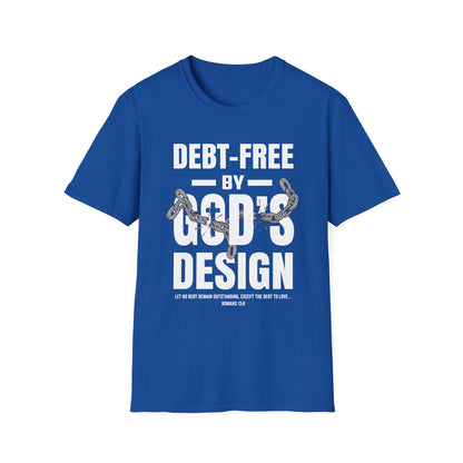 Debt-Free by God’s Design Tee