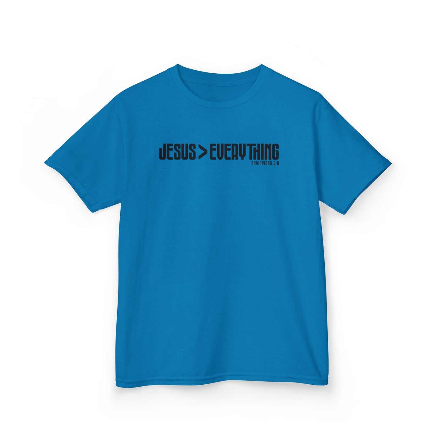 Jesus > Everything Kids Tee