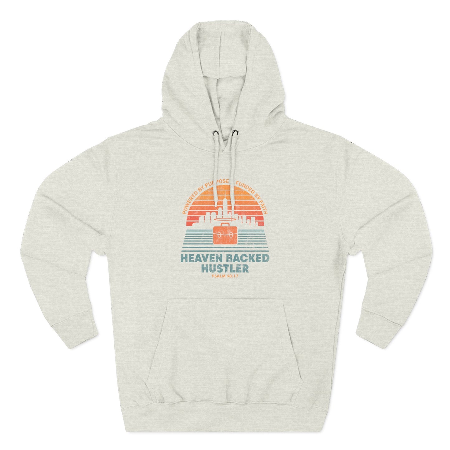 Heaven Backed Hustler  Hoodie