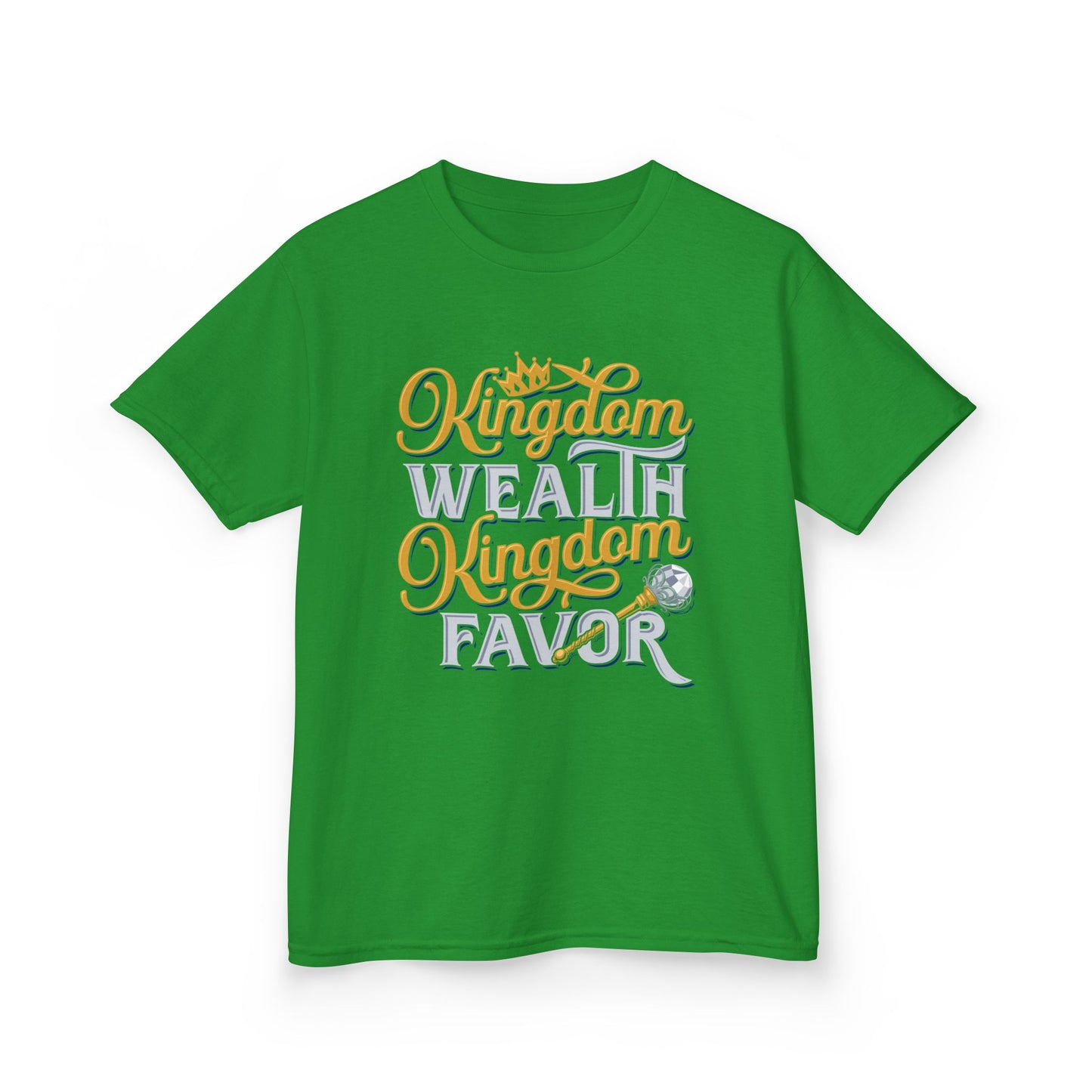 Kingdom Wealth Kingdom Favor Kids Tee