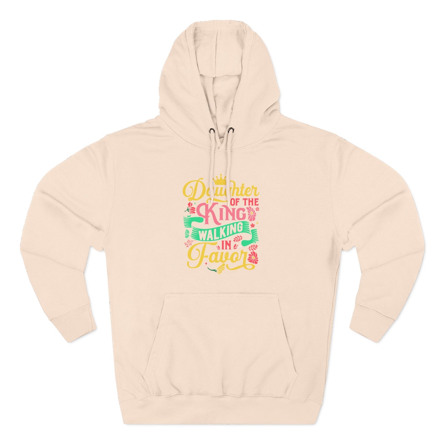 Daughter of the King walking in favor Hoodie