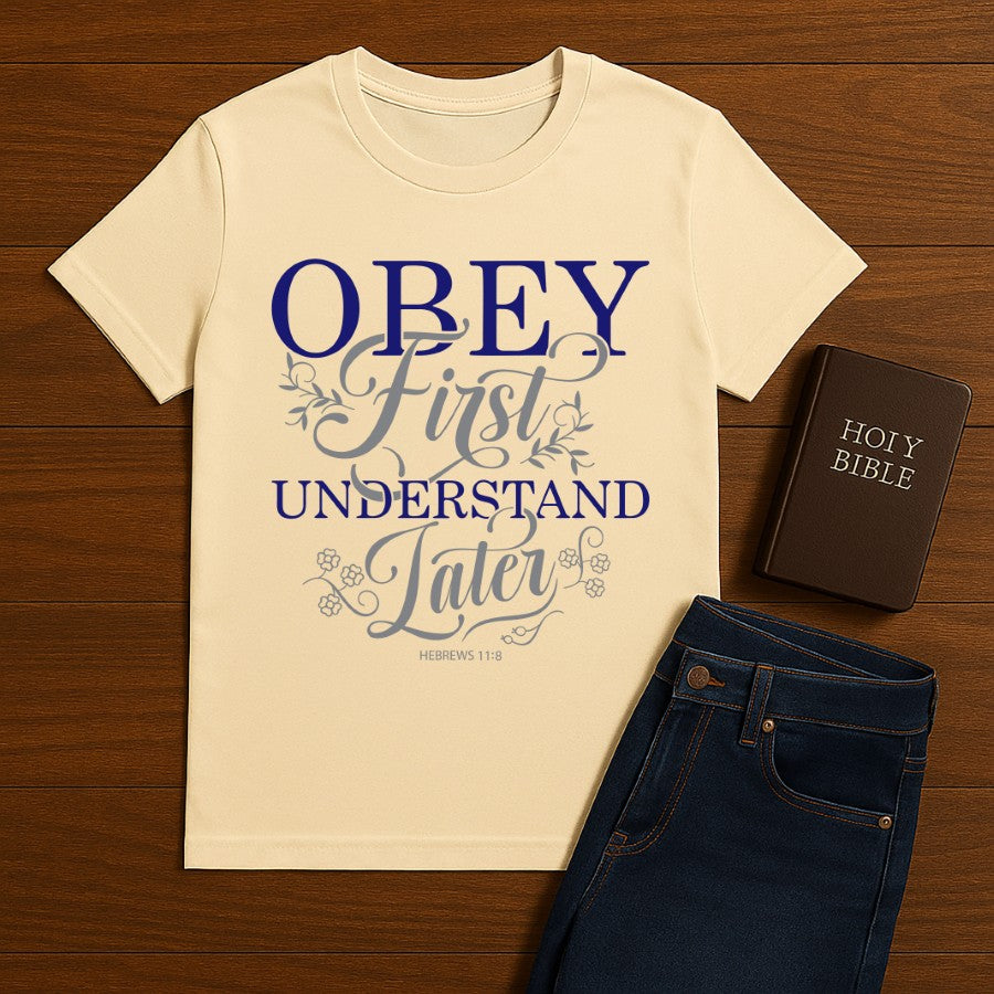 Obey First  Tee