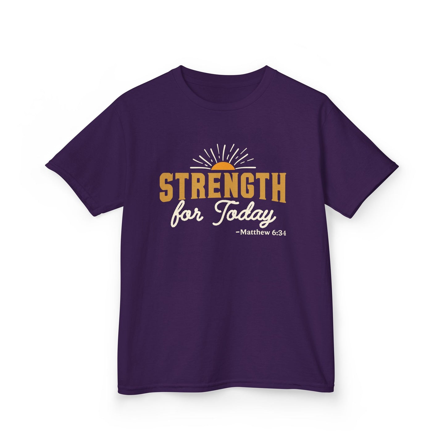 Strength for Today Kids Tee