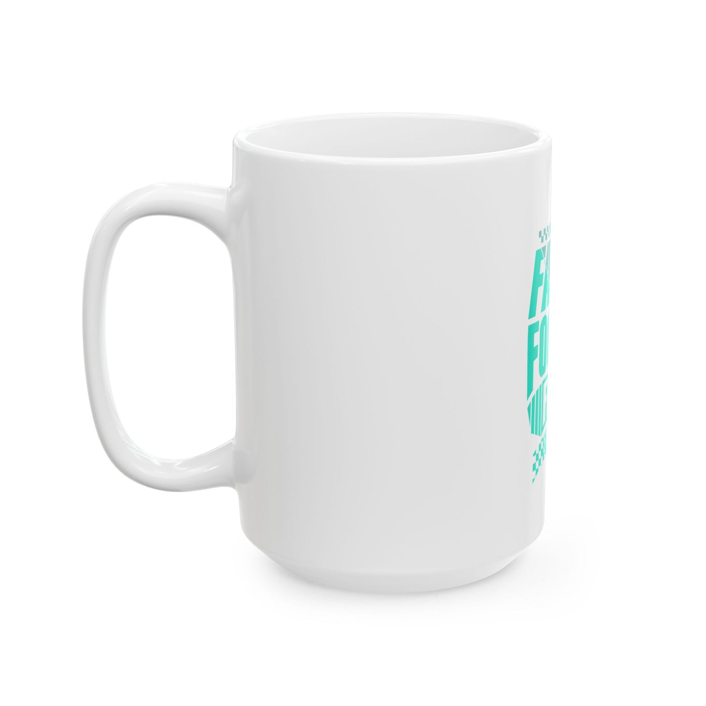 Faith. Focus. Finish Ceramic Mug
