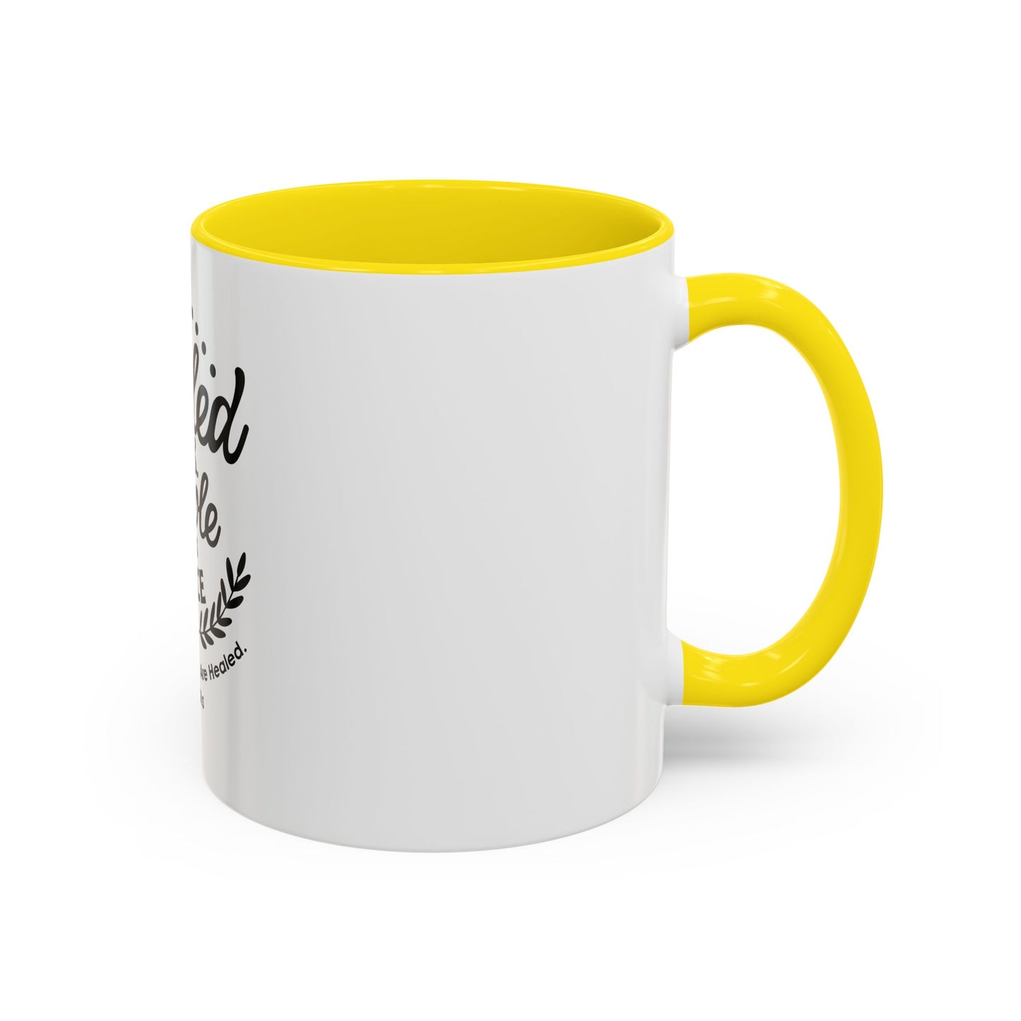 Healed & Whole by His Grace Coffee Mug