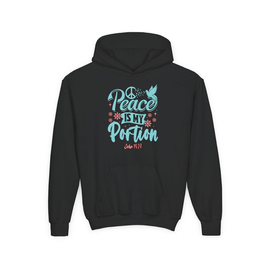 Peace is My Portion Youth Hoodie