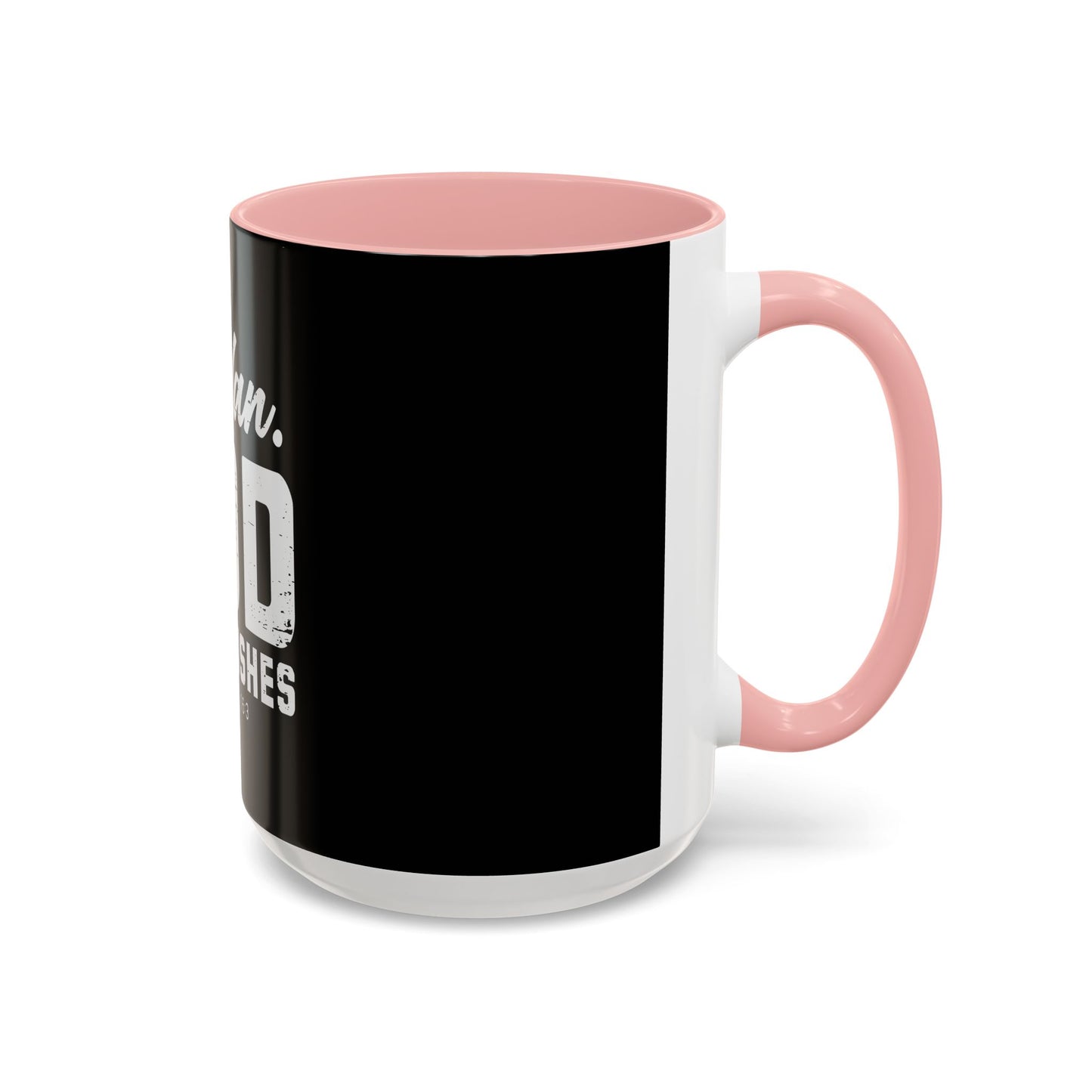 I Plan. God Establishes Coffee Mug