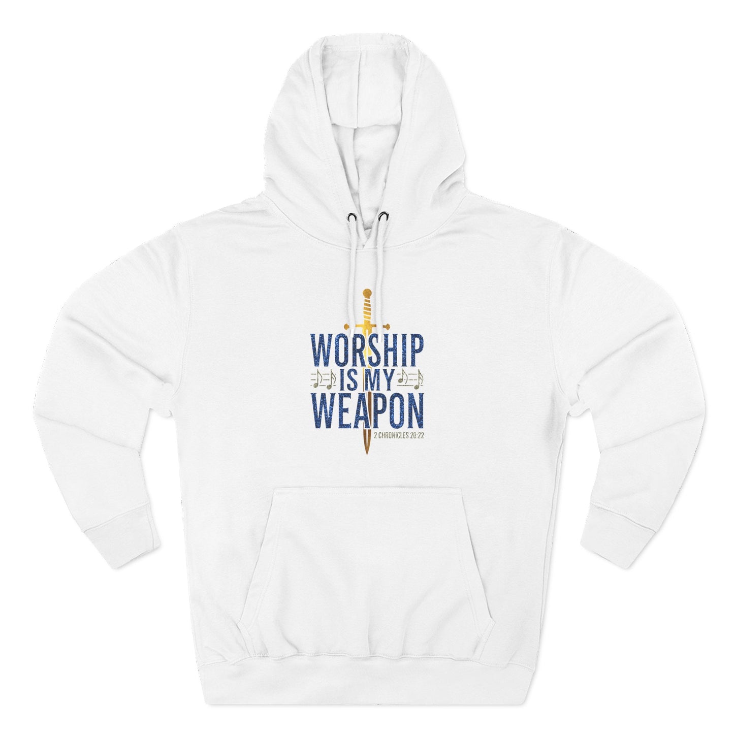 Worship is My Weapon Hoodie