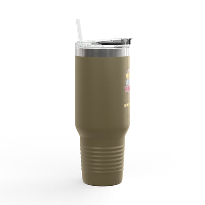 Worthy. Washed. Warrior Travel Mug