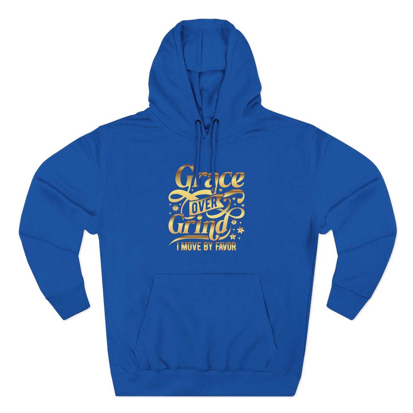 Grace Over Grind. I move by Favor Hoodie