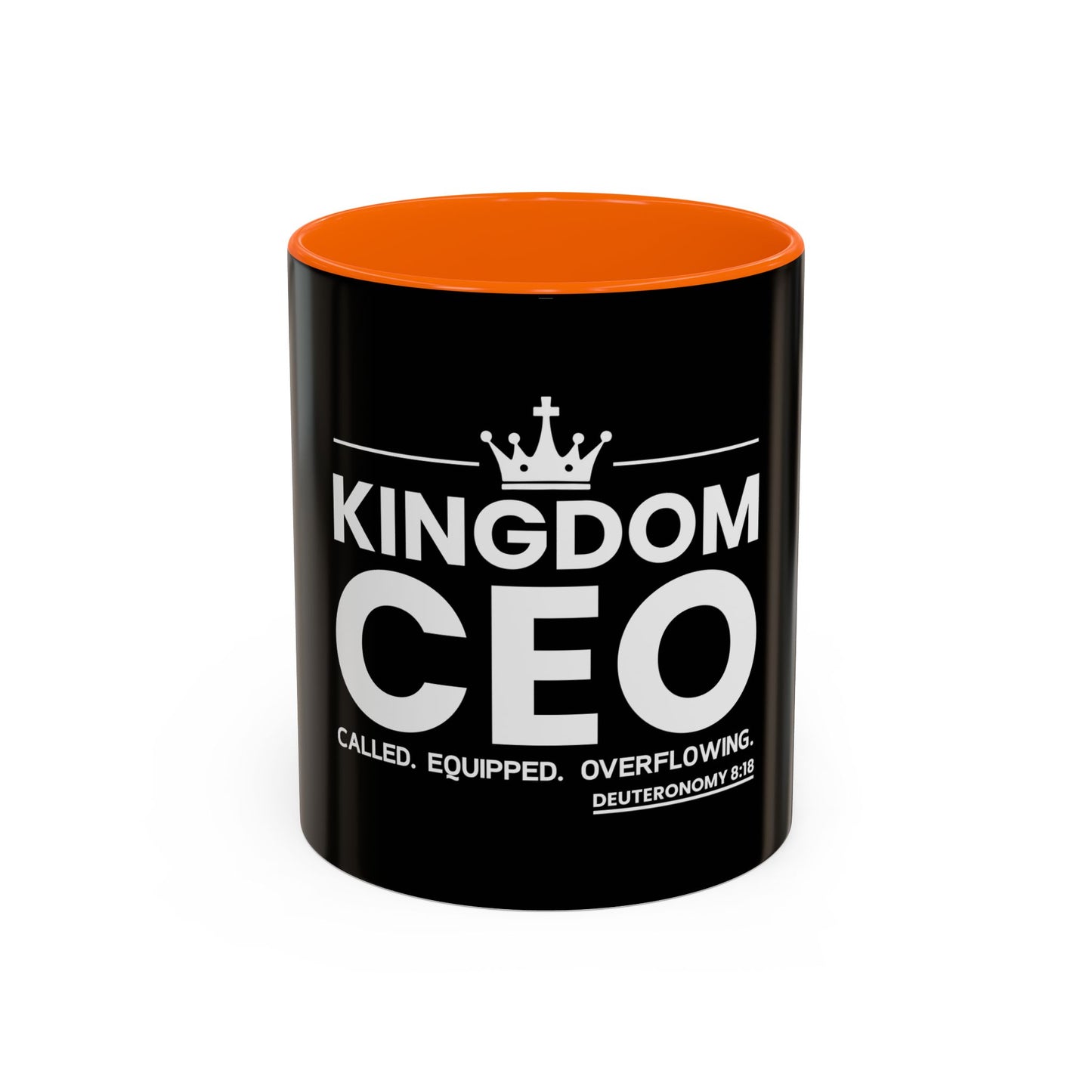 Kingdom CEO™ - Called. Equipped. Overflowing Coffee Mug