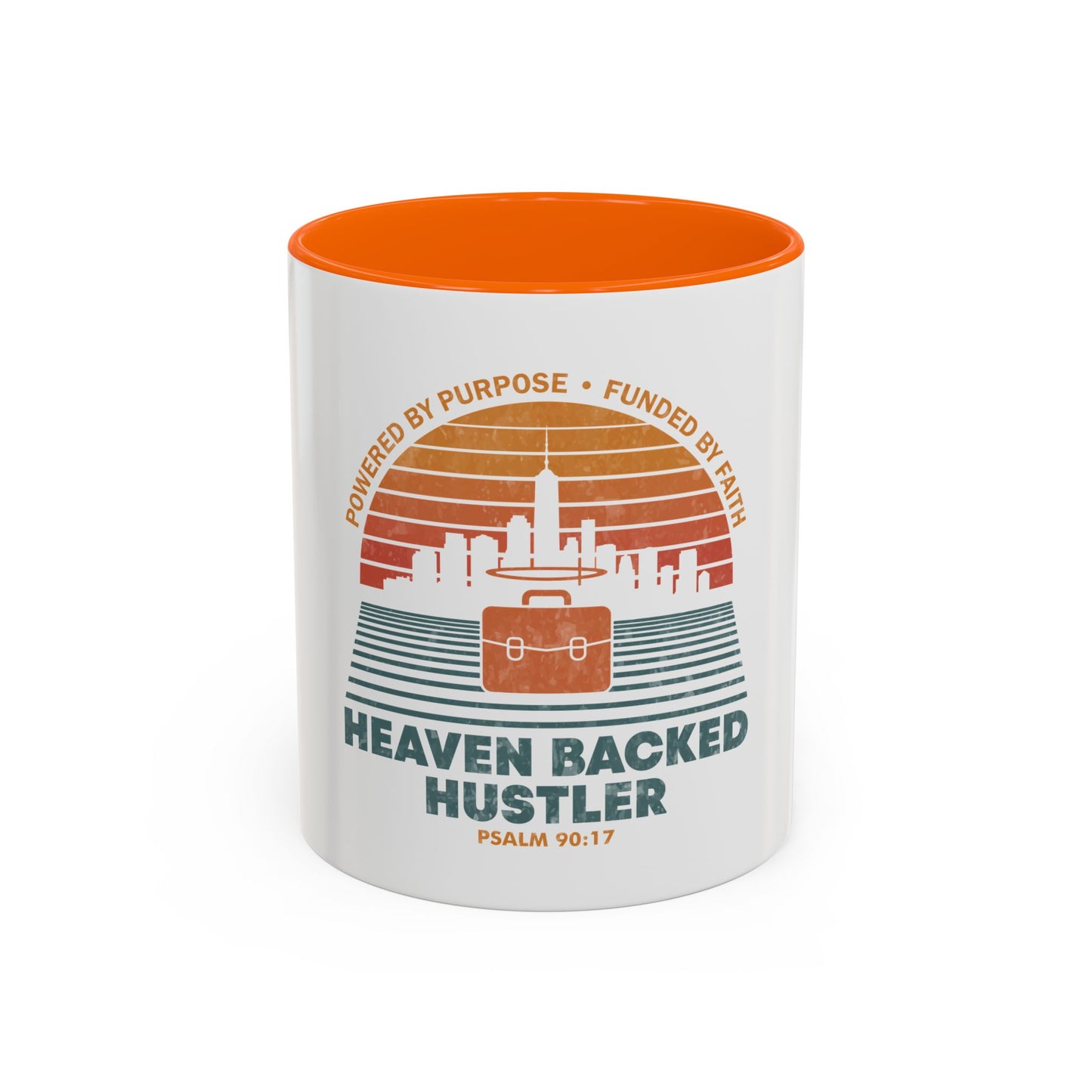 Heaven Backed Hustler Coffee Mug
