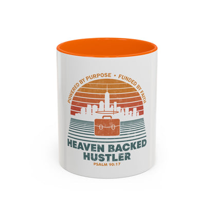 Heaven Backed Hustler Coffee Mug