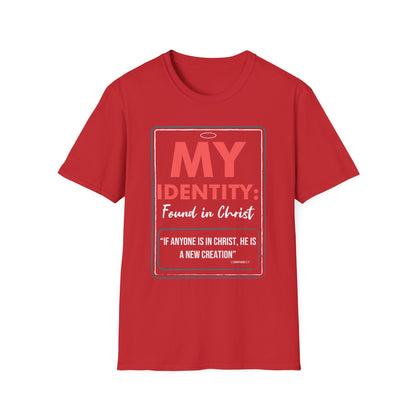 My Identity: Found in Christ Tee