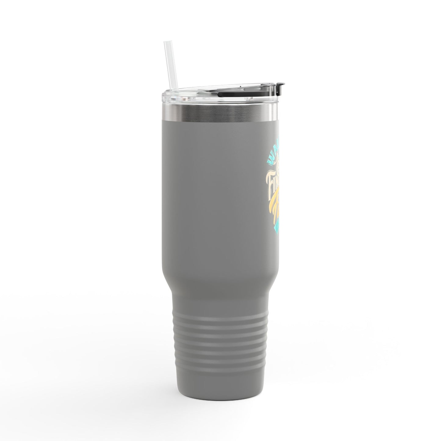 Walking in Financial Favor Travel Mug