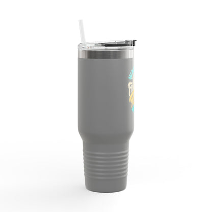 Walking in Financial Favor Travel Mug