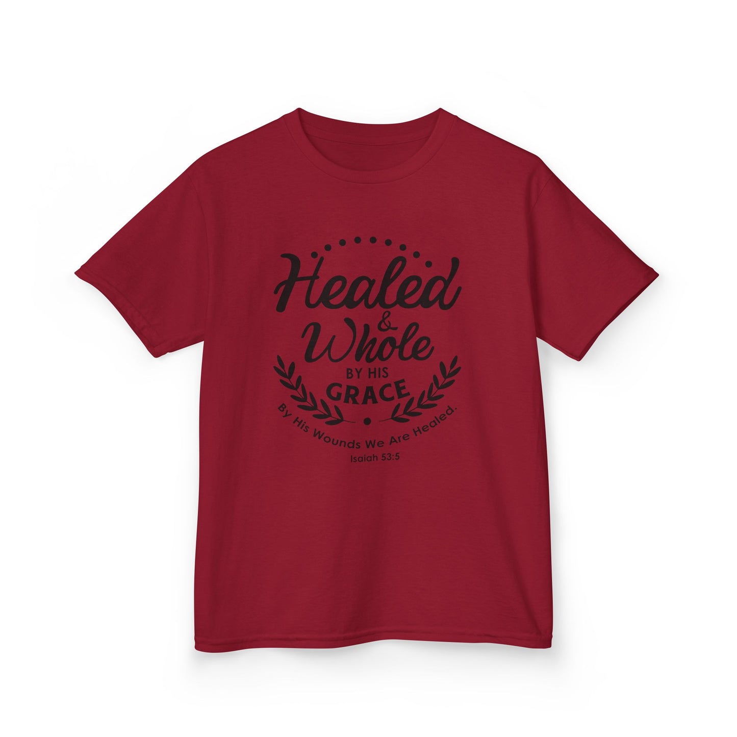 Healed & Whole by His Grace Kids Tee