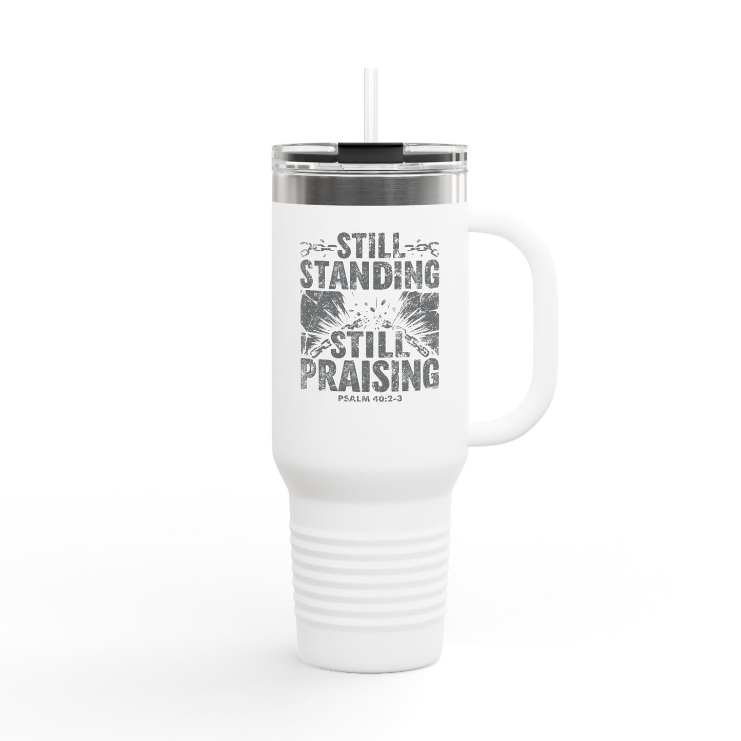 Still Standing. Still Praising Travel Mug