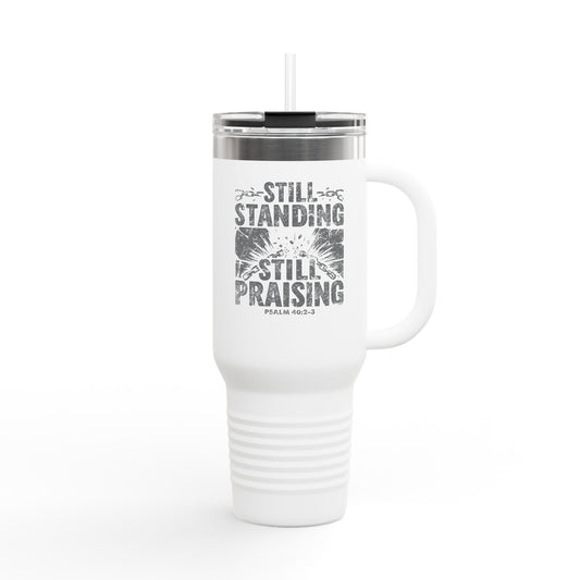 Still Standing. Still Praising Travel Mug