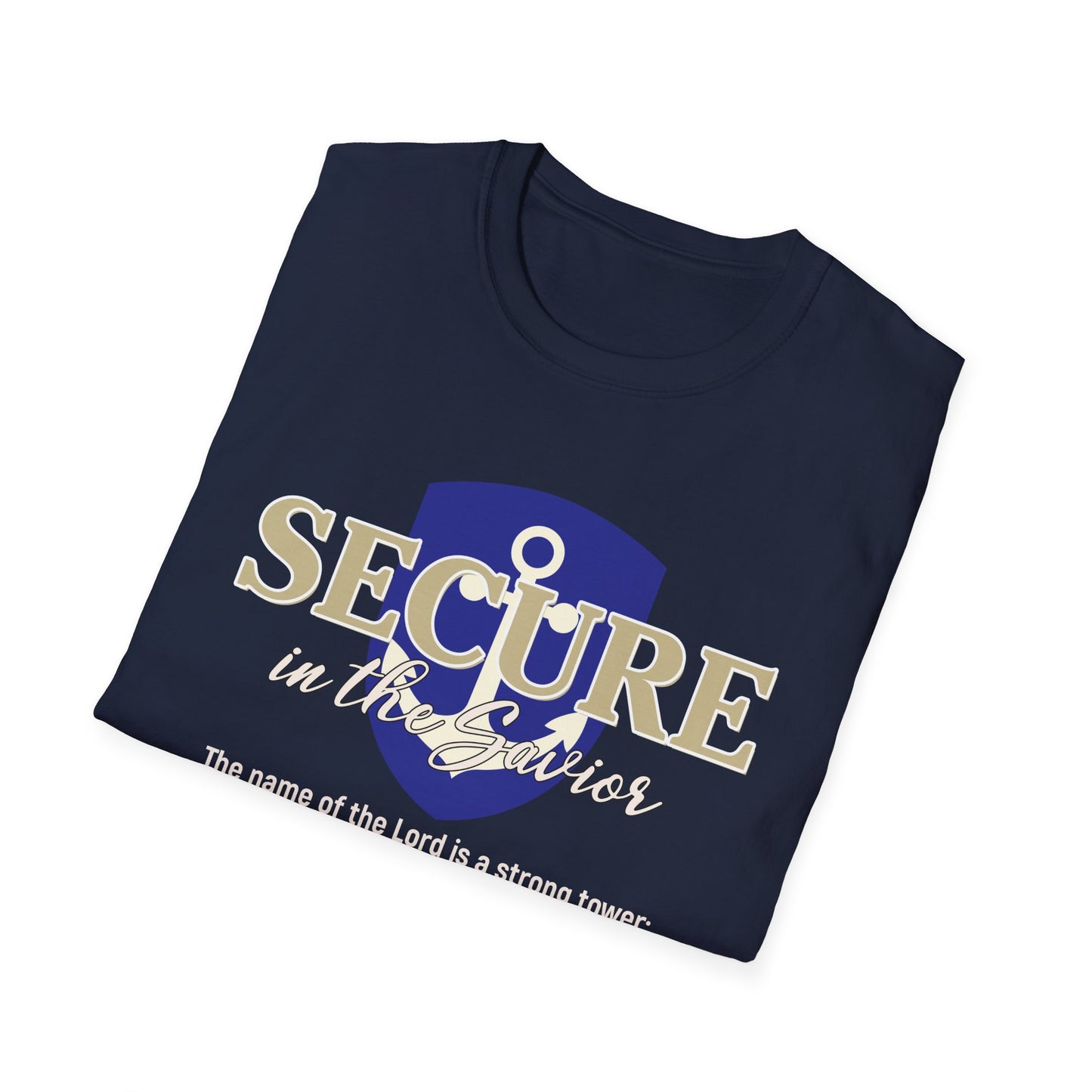 Secure in the Savior Tee