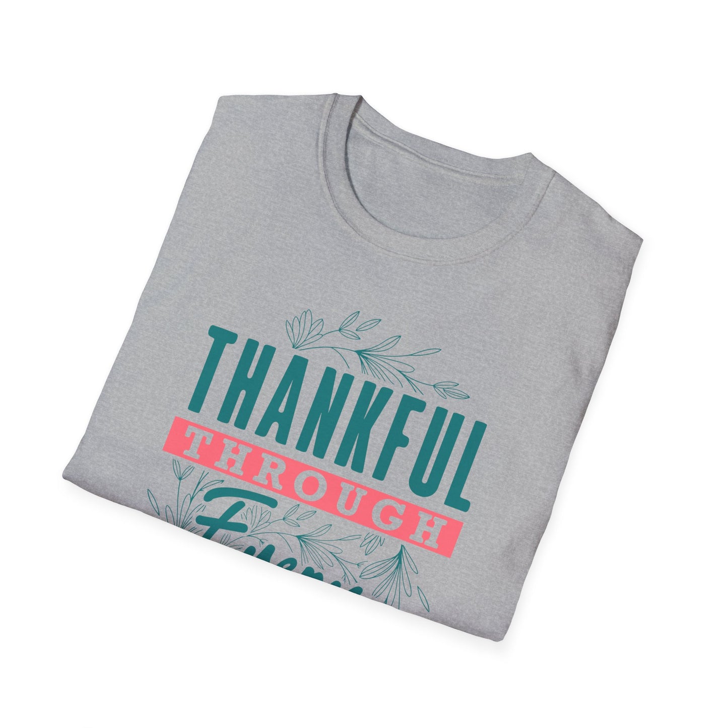 Thankful Through Every Testimony Tee
