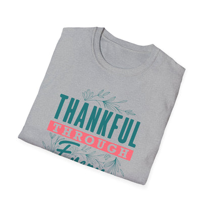 Thankful Through Every Testimony Tee