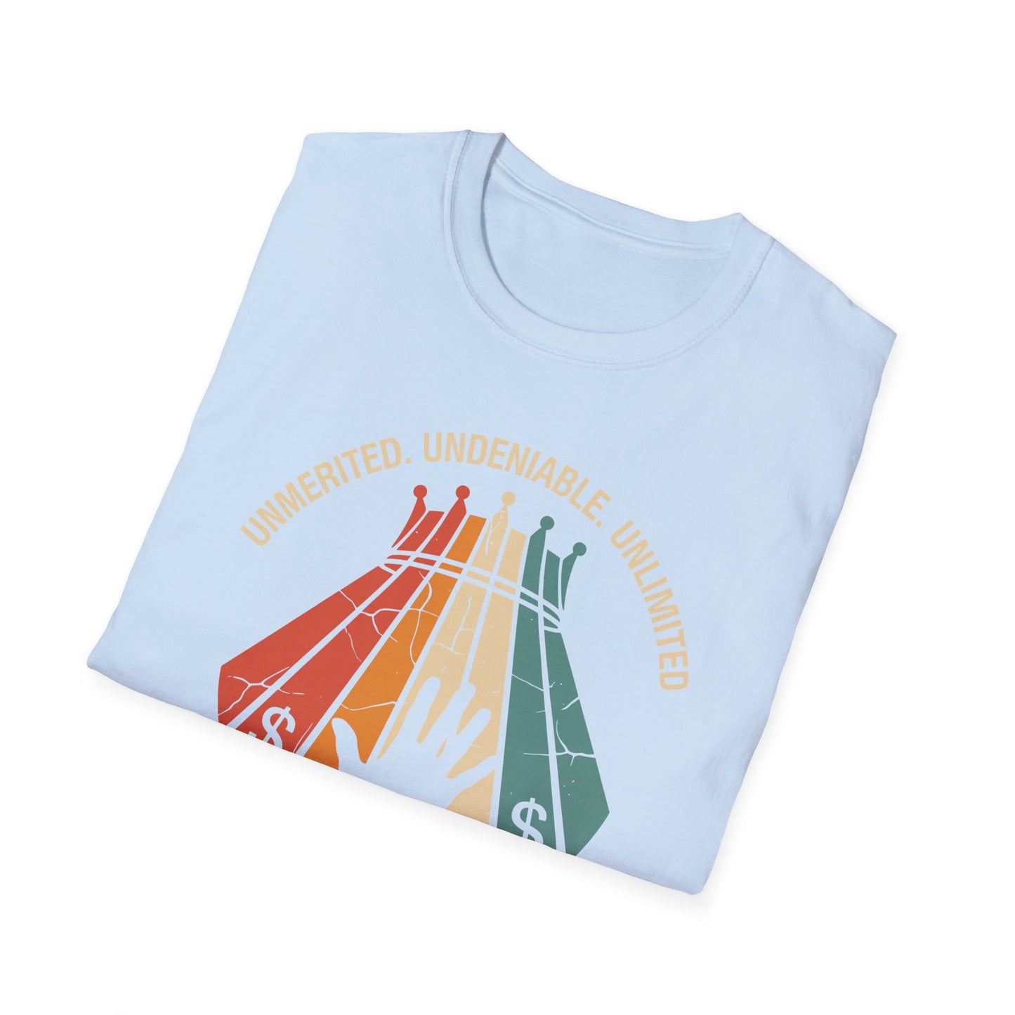 Grace Made Me Wealthy Tee