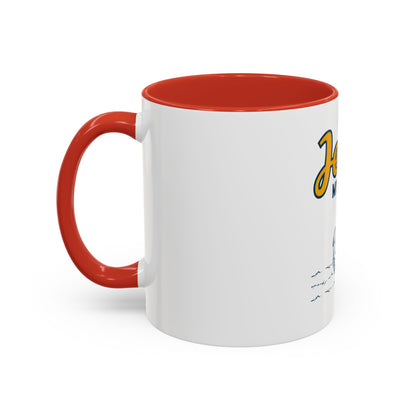 Jesus My Anchor Coffee Mug